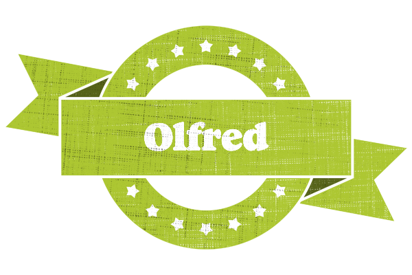Olfred change logo