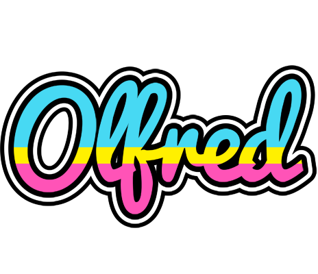 Olfred circus logo
