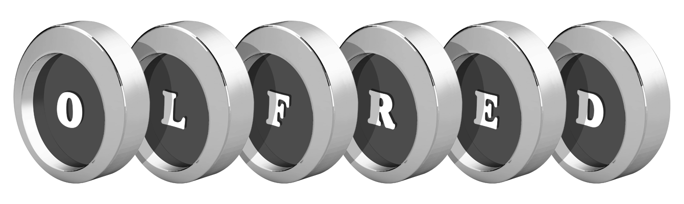 Olfred coins logo