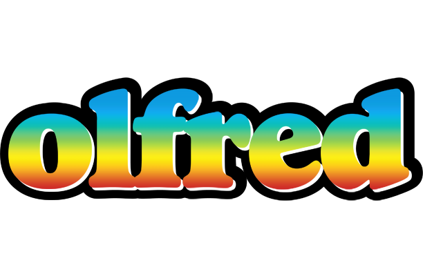 Olfred color logo