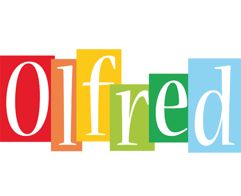 Olfred colors logo