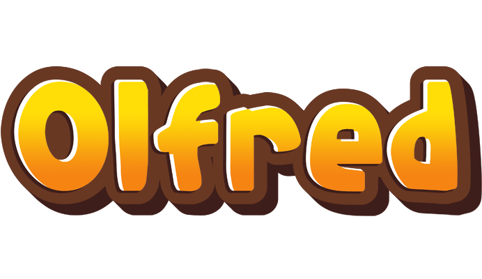 Olfred cookies logo