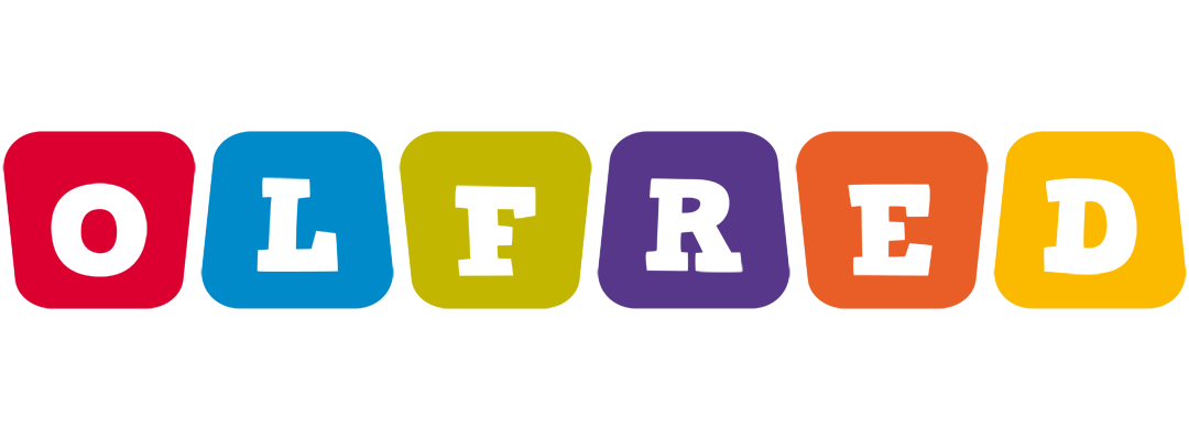 Olfred daycare logo