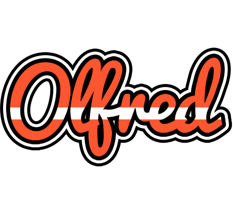 Olfred denmark logo