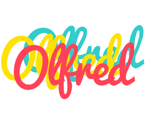 Olfred disco logo