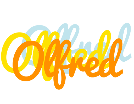 Olfred energy logo