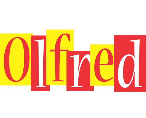 Olfred errors logo