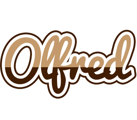 Olfred exclusive logo