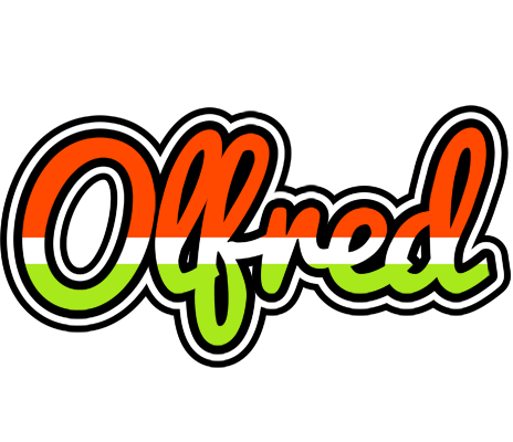 Olfred exotic logo