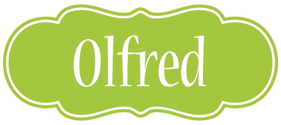Olfred family logo