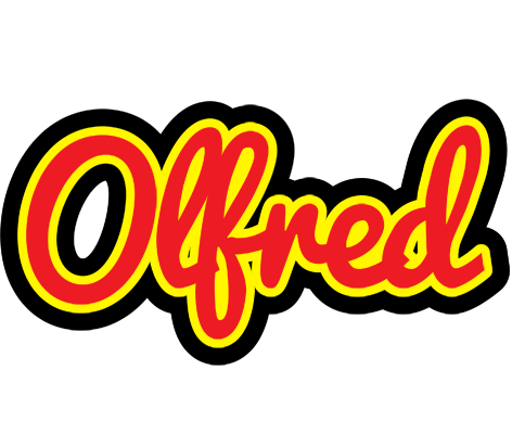 Olfred fireman logo