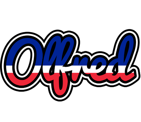 Olfred france logo