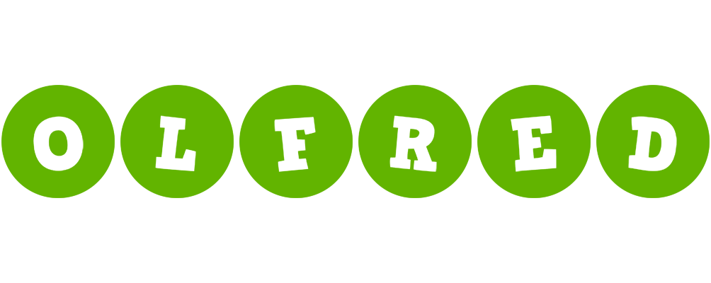 Olfred games logo