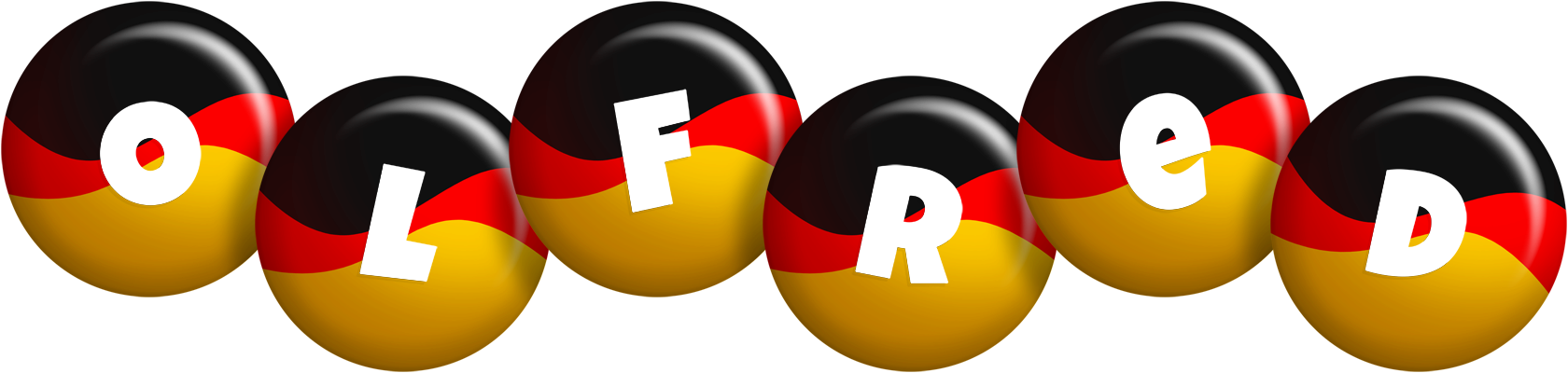 Olfred german logo