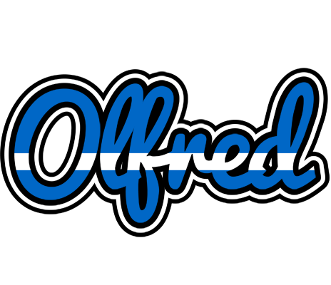 Olfred greece logo