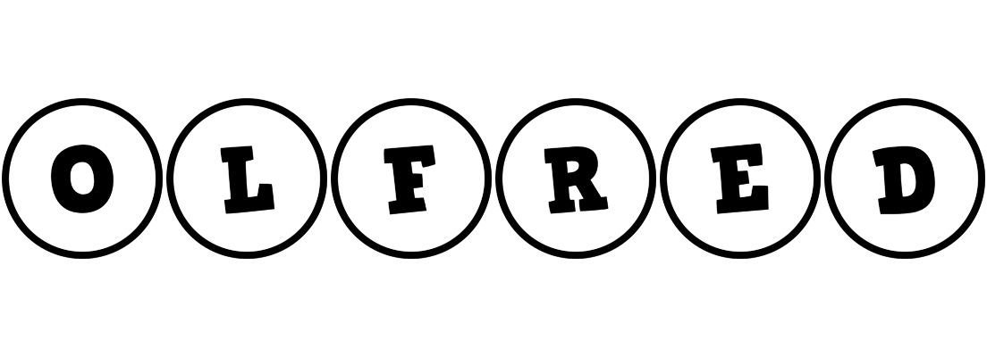 Olfred handy logo