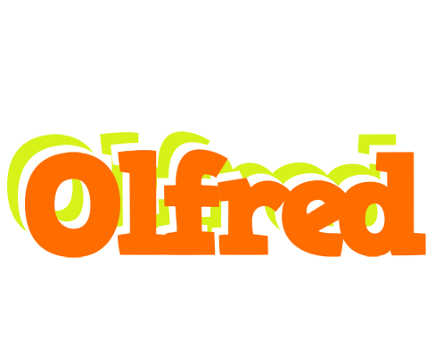 Olfred healthy logo
