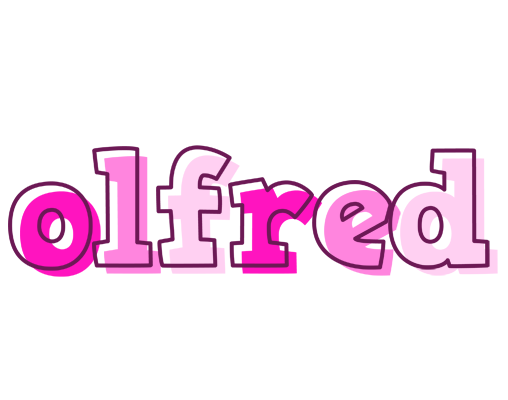 Olfred hello logo