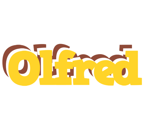 Olfred hotcup logo