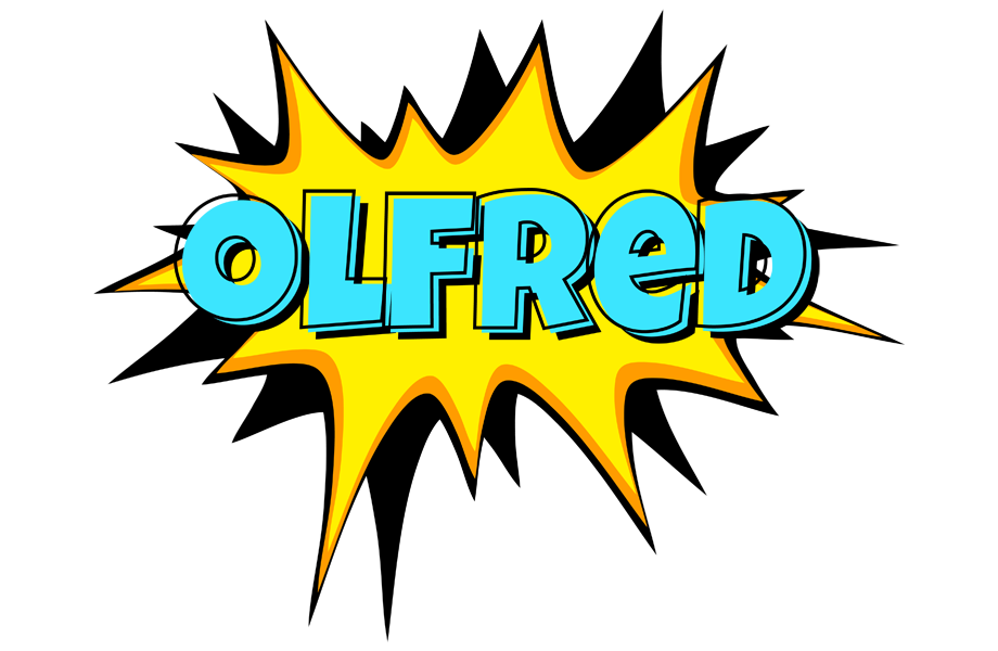 Olfred indycar logo