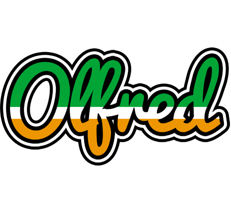 Olfred ireland logo