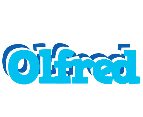 Olfred jacuzzi logo