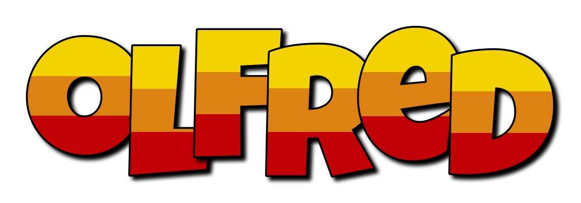 Olfred jungle logo