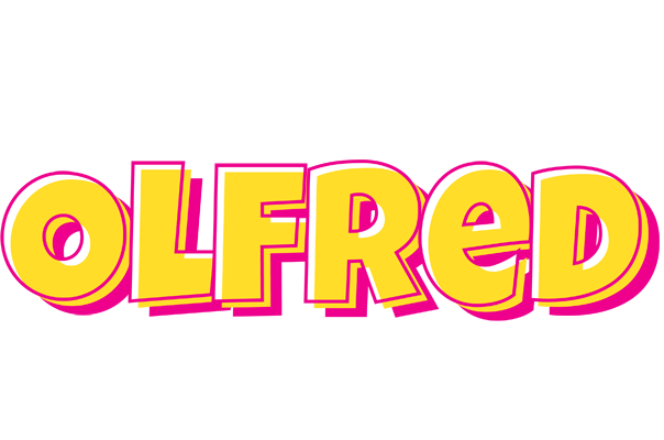 Olfred kaboom logo