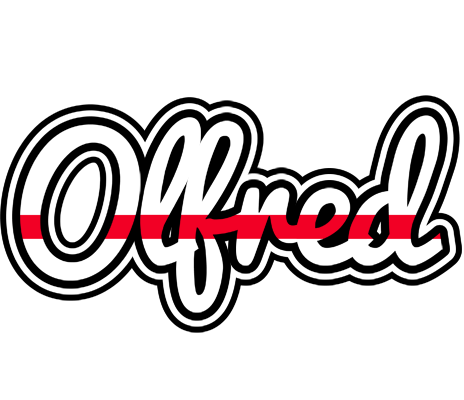 Olfred kingdom logo