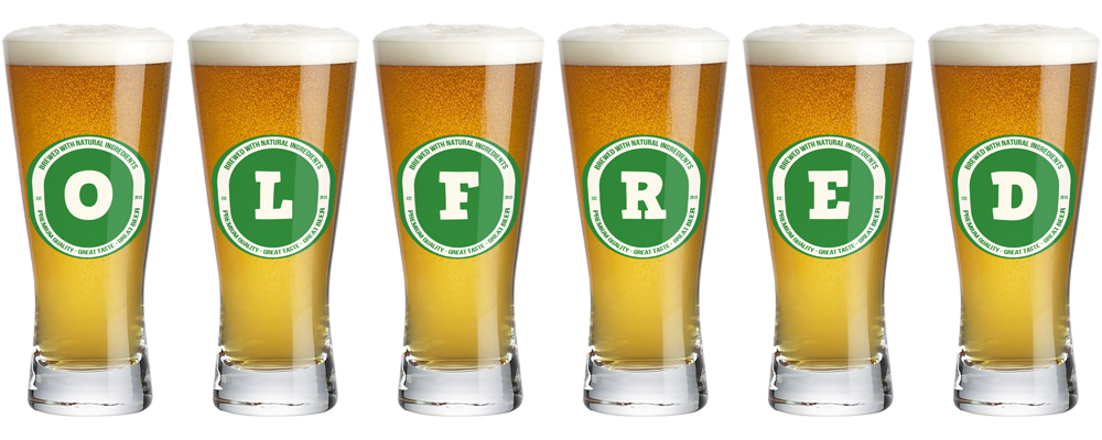 Olfred lager logo