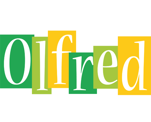 Olfred lemonade logo