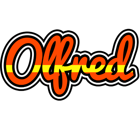 Olfred madrid logo