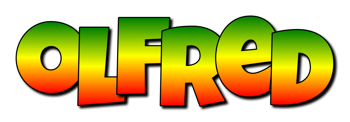 Olfred mango logo