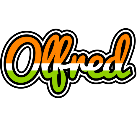 Olfred mumbai logo