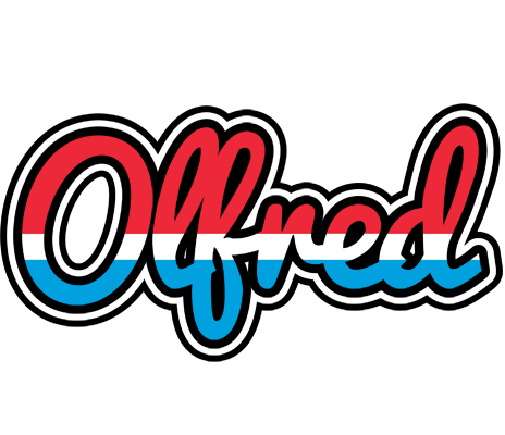 Olfred norway logo