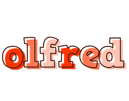 Olfred paint logo