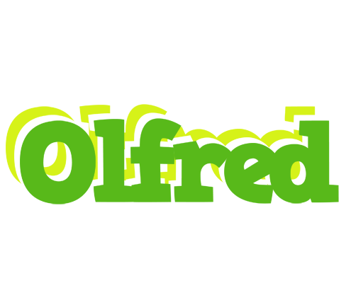 Olfred picnic logo