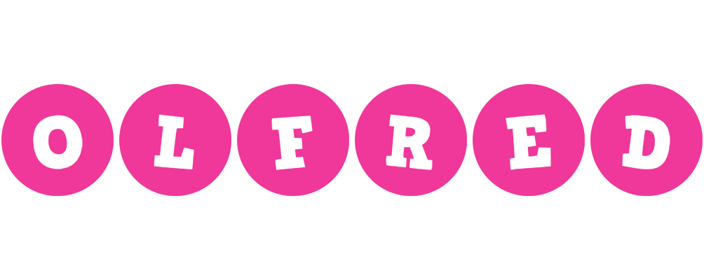 Olfred poker logo