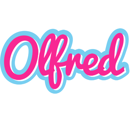 Olfred popstar logo