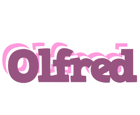Olfred relaxing logo
