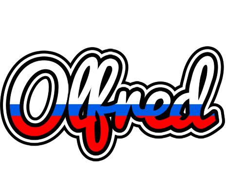 Olfred russia logo