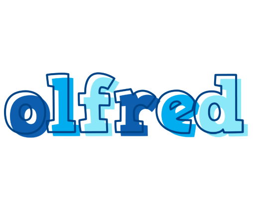 Olfred sailor logo
