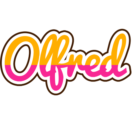 Olfred smoothie logo
