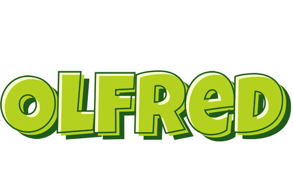 Olfred summer logo