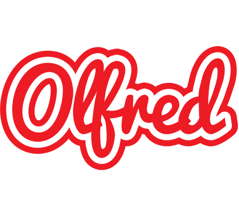 Olfred sunshine logo