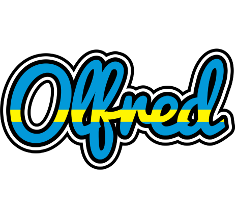 Olfred sweden logo
