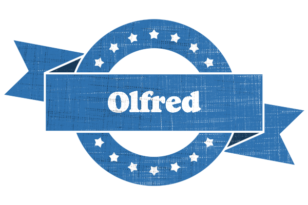 Olfred trust logo