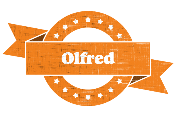 Olfred victory logo