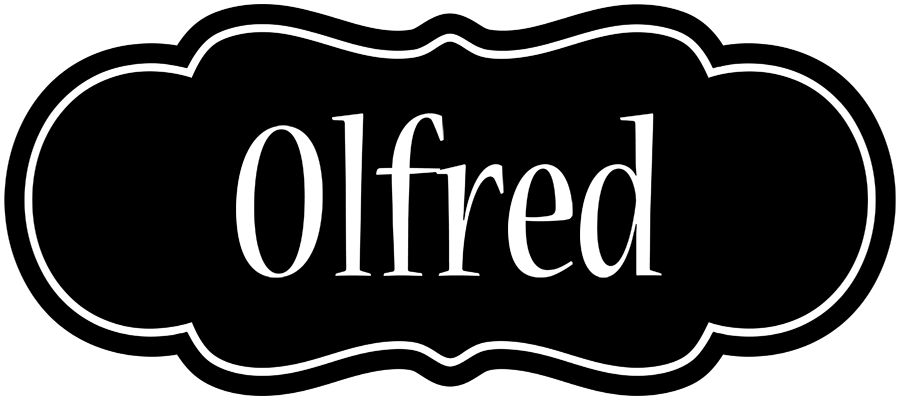 Olfred welcome logo