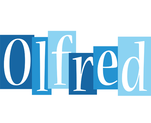 Olfred winter logo